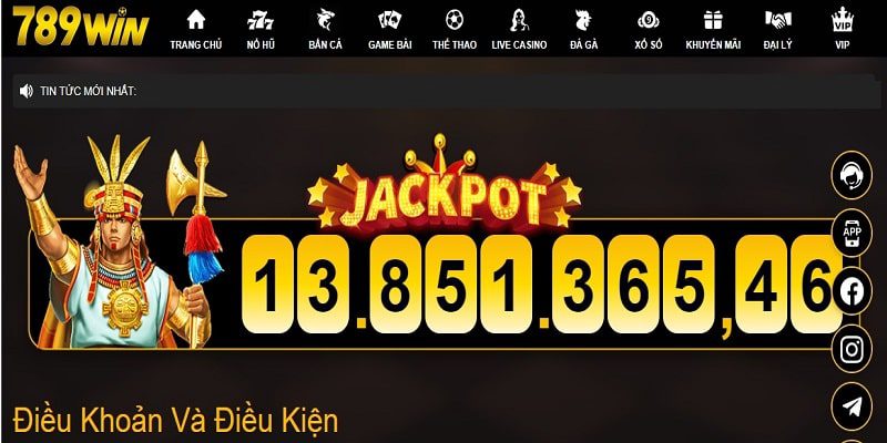 Điều khoản và điều kiện 789WIN với tầm quan trọng