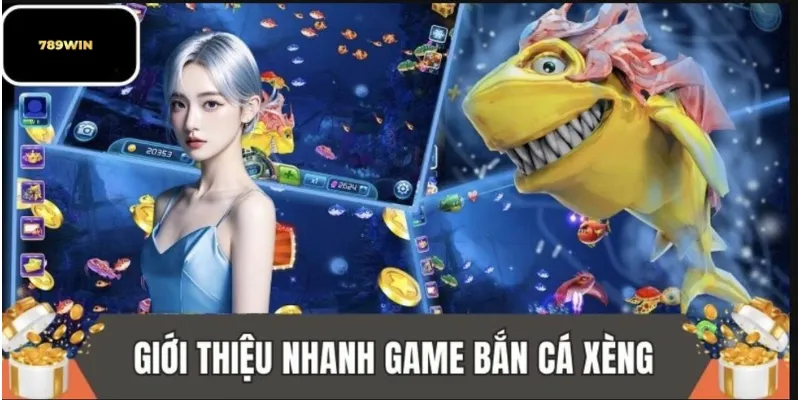 Bắn Cá Xèng – Trò Chơi Giải Trí Dưới Đại Dương Cực Đỉnh 