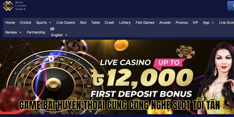 Game bài huyền thoại bắt tay cùng công nghệ slot tối tân